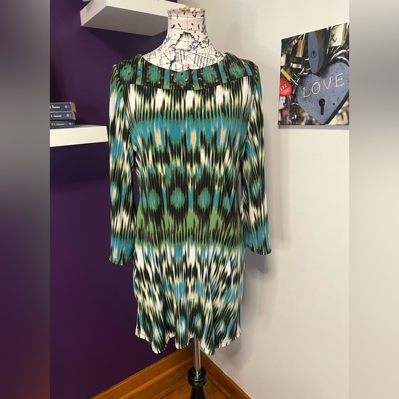 7 for $30 Alfani Long Sleeve Dress - Picture 1 of 8